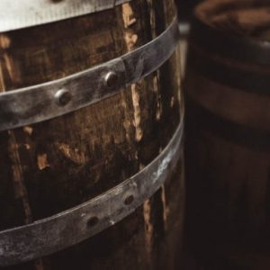 Holzfass für eigenen Whisky
