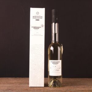 Der Kornbrand wird ausschließlich aus Bio-Champagnerroggen gewonnen.
