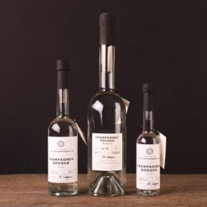 Der Geruch des Champagnerroggen - Kornbrand erinnert an frisch gekeimtes Getreide