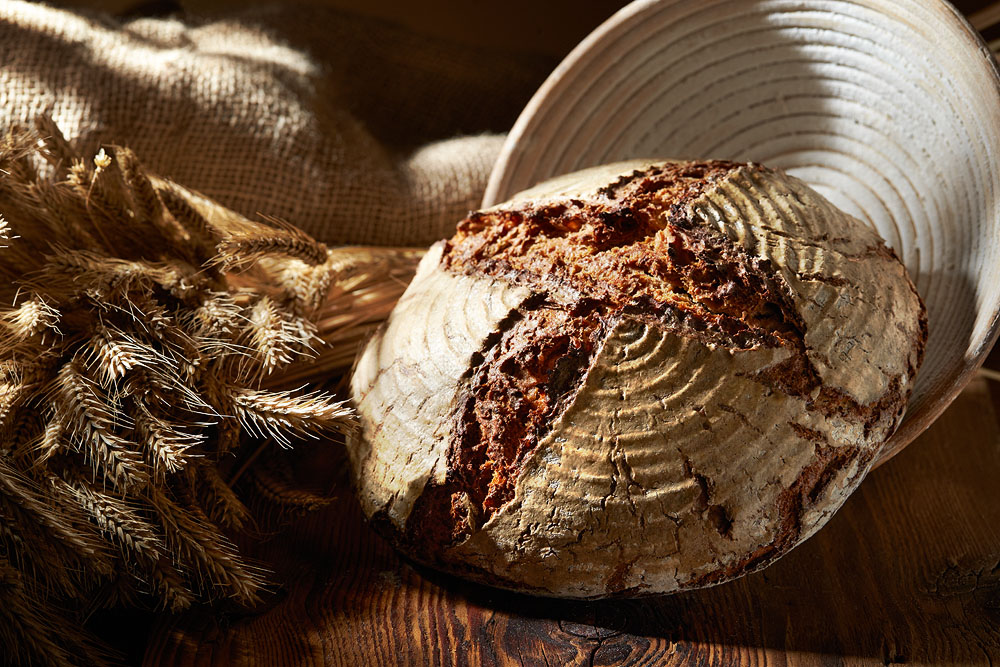 Feines Holzofenbrot von der Bäckerei Otto in Oderwitz.