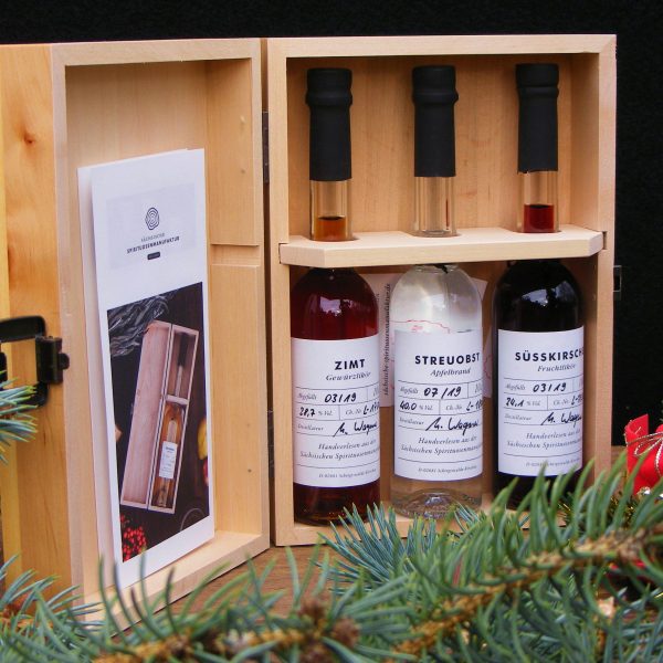 Weihnachtsgeschenk verschiedene Sorten