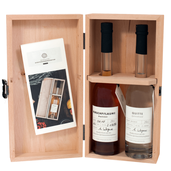 Weihnachtsgeschenk herben Geschmack