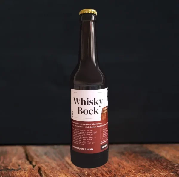 Whisky Bock – Bier gereift im Whiskyfass