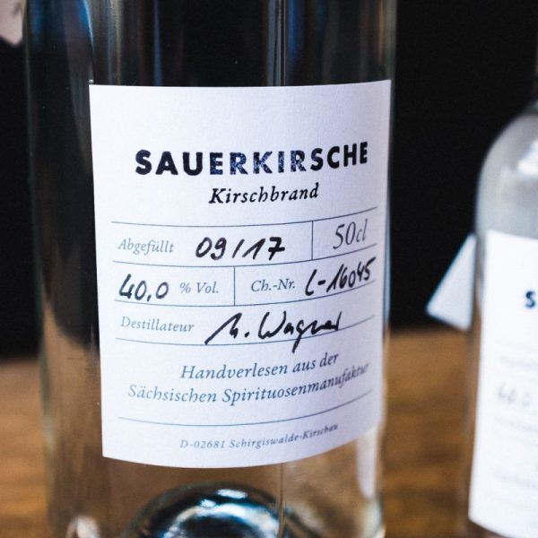 Sauerkischenbrand für echte Kirschliebhaber