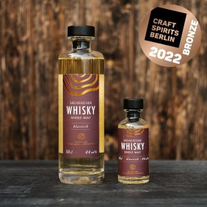 Sächsischer Single Malt klassisch mit Auszeichnung bestellen