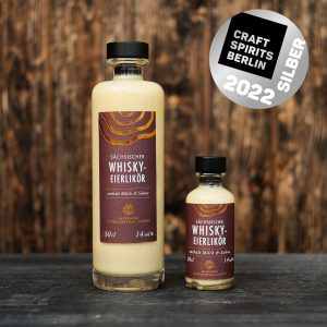 Whisky Eierlikör kaufen mit Auszeichnung von Destille Berlin