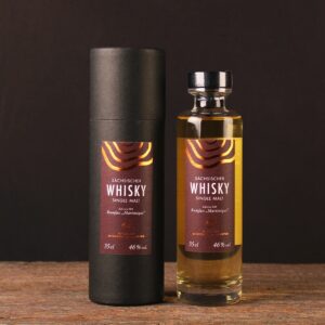 Sächsischer Whisky mit Finisch im Rumfass
