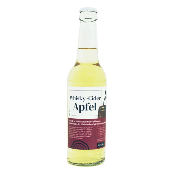 Whisky-Cider genießen