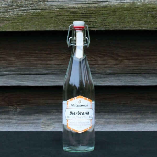 Sortenreiner Bierbrand aus dem Lausitzer Hefeweizen