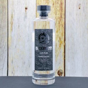 Gin pur genießen