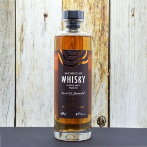 Sächsischer Whisky Fruchtig Portwein Batch 2
