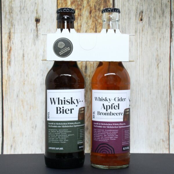 Whisky Bier und Whisky Cider Set