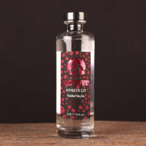 Himbeer Gin genießen