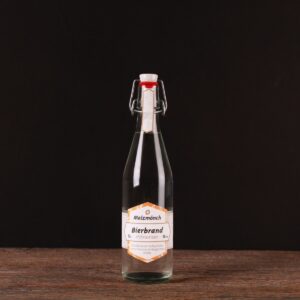 Sortenreiner Bierbrand aus dem Lausitzer Hefeweizen