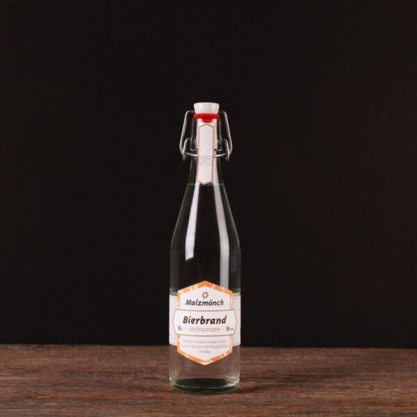 Sortenreiner Bierbrand aus dem Lausitzer Hefeweizen