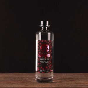 Himbeer Gin genießen