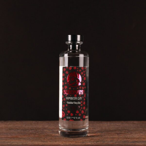Himbeer Gin genießen