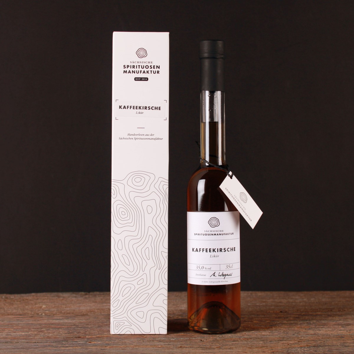 Einzigartiger Kaffeekirschen Likör