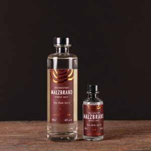 Single Malt New make Spirit