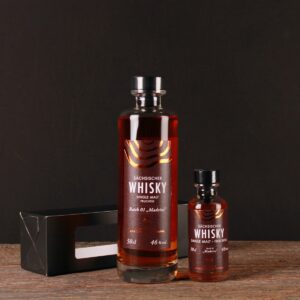 Genießen Sie den fruchtigen Sächsischen Whisky aus dem Madaira Fass