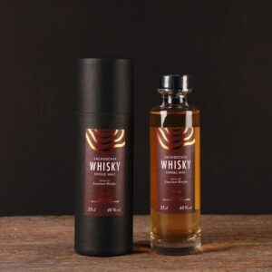 Sächsischer Whisky Finish im Bierfass