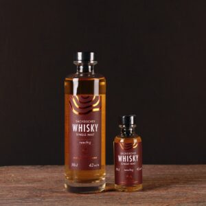 Sächsischer Whisky rauchig kaufen mit Auszeichnung