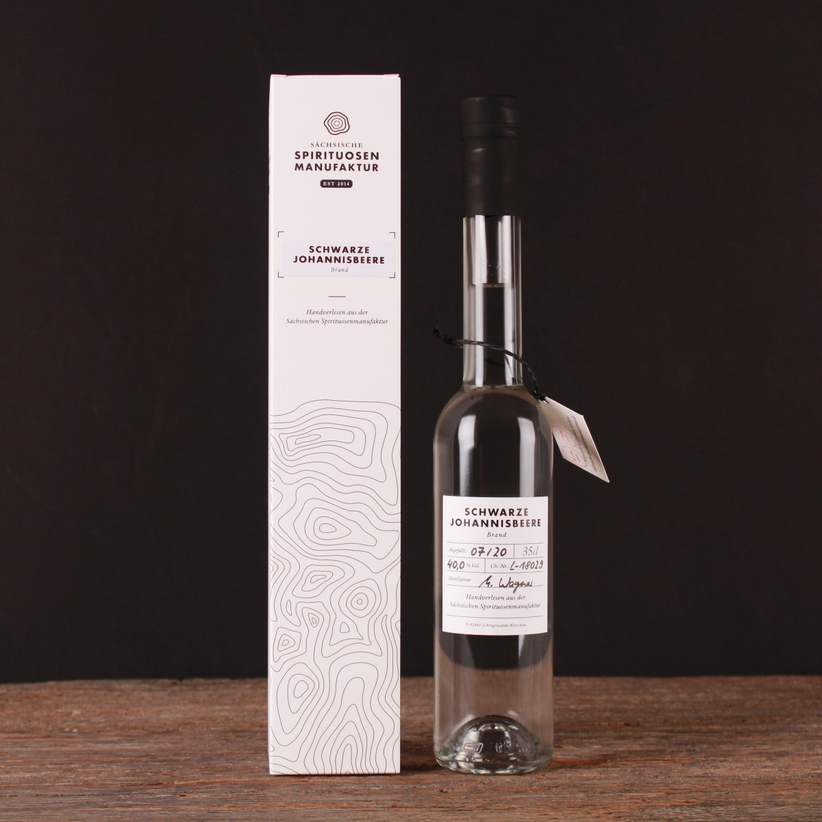 Schwarze Johannisbeerenbrand