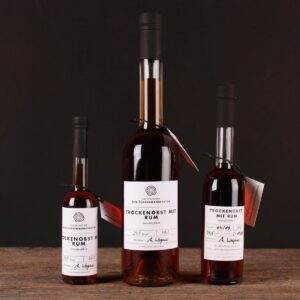 Trockenobst mit Rum – Gewürzlikör alle