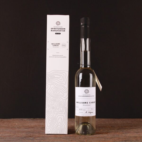 Williams Christ – Birnenbrand mit leichter Rauch- und Whiskynote