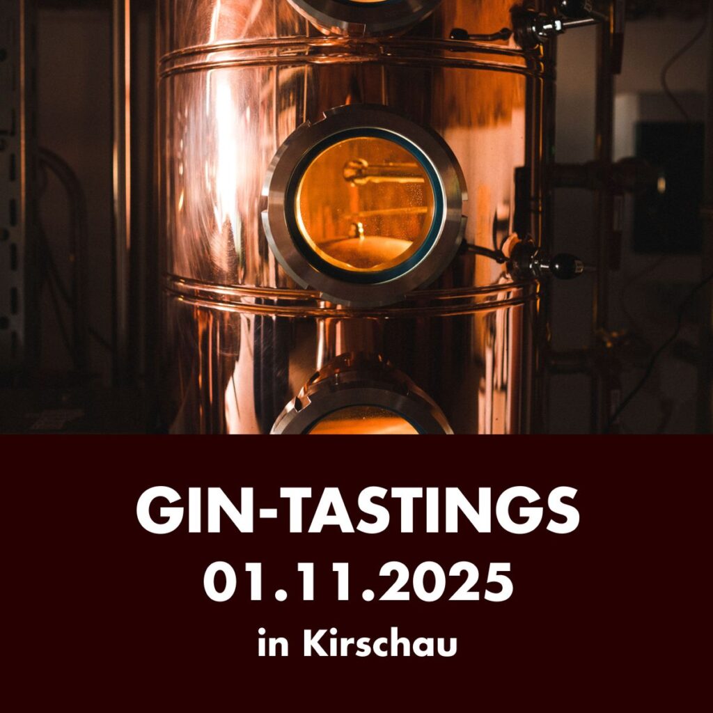 Gin Tasting beim Hoffest der Sächsischen Spirituosenmanufaktur