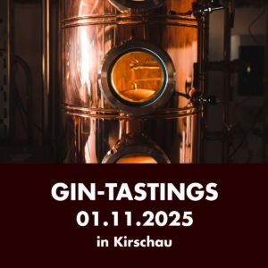 Gin Tasting beim Hoffest der Sächsischen Spirituosenmanufaktur