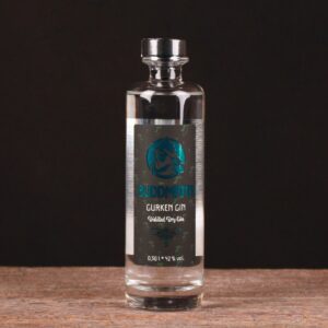 Gurken Gin genießen Sächsische Spirituosen