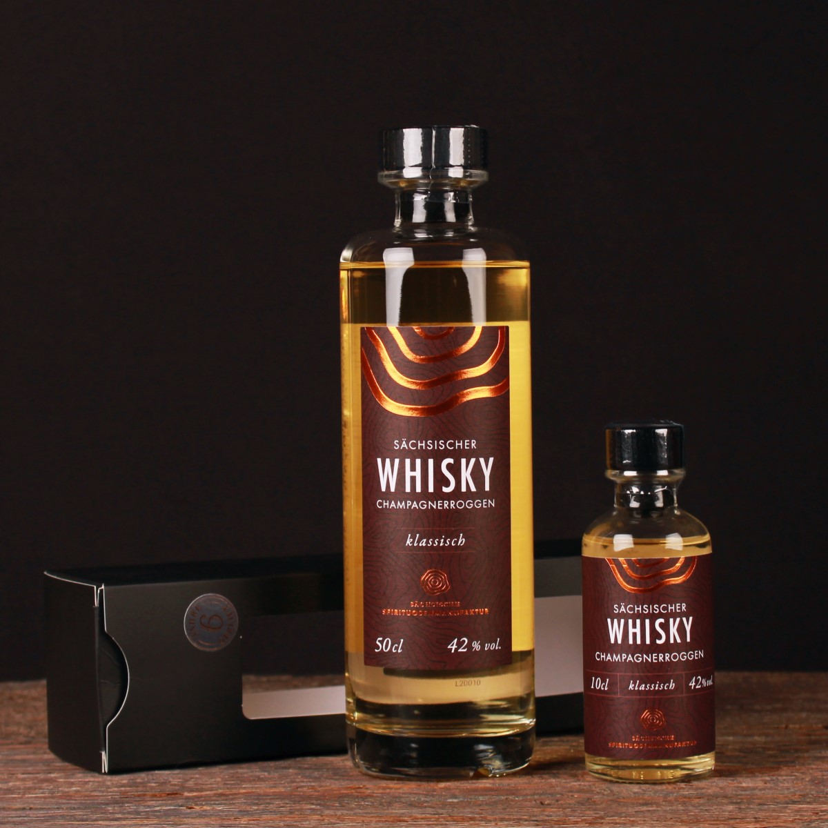 Sächsischer Whisky aus Champagnerroggen